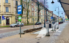 Przy ul. Mickiewicza stanie wiata przystankowa