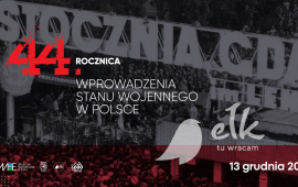 44. rocznica wprowadzenia stanu wojennego