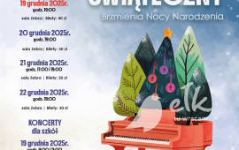 ,,Brzmienia Nocy Narodzenia’’ - premiera  31. Koncertów Świątecznych w ECK