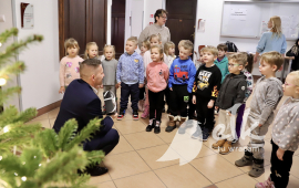 Biedronki odwiedziły Urząd Miasta Ełku
