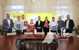Ełccy sportowcy z nagrodami