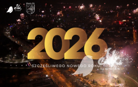 Wszystkiego dobrego w Nowym Roku!