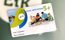 Przedłuż ważność „Ełckiej Karty Rodziny 3+” na 2026 rok
