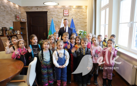 Lekcja obywatelska. "Żuczki" w Urzędzie Miasta