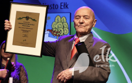 Jacek Pałkiewicz - „Honorowy Obywatel Miasta Ełku”