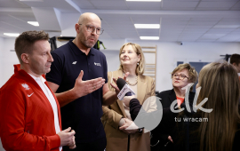 Minister Sportu w Ełku: Jedno z najbardziej uorlikowionych miast w Polsce