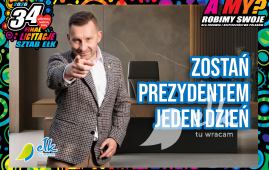 Tytuł Honorowego Prezydenta Ełku? Licytacja trwa!
