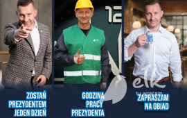 Licytacje Prezydenta Ełku na rzecz WOŚP