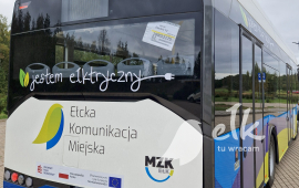 Kolejny autobus elektryczny we flocie MZK