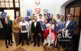 Ełk sportowcami stoi! 15 stypendiów trafiło do 11 zawodników i 4 trenerów