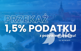 Przekaż 1,5% podatku z pożytkiem dla Ełku