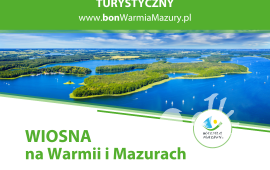 Rusza możliwość generowania bonu turystycznego na Warmii i Mazurach