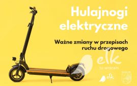 Hulajnogi elektryczne teraz od 13. roku życia