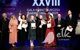 Za nami XXVIII Gala Kobiet Sukcesu Warmii i Mazur