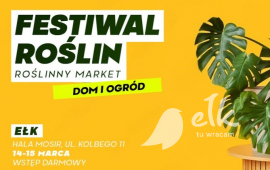 Festiwal roślin wraca do Ełku