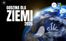 Ełk po raz kolejny dołącza do akcji „Godzina dla Ziemi WWF”