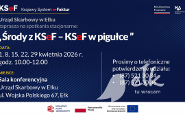 Urząd Skarbowy zaprasza na "Środy z KSeF"