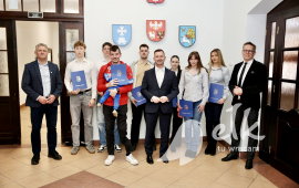 Ełccy sportowcy z nagrodami