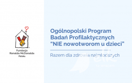 Bezpłatne Badania USG dla Dzieci – Program „NIE nowotworom u dzieci”