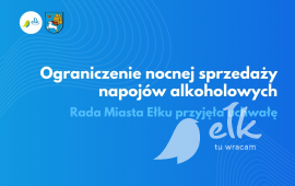 Ograniczenie nocnej sprzedaży alkoholu. Rada Miasta Ełku przyjęła uchwałę