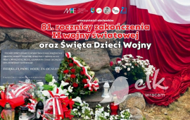 Obchody 81. rocznicy zakończenia II wojny światowej oraz Święta Dzieci Wojny