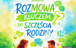 „Rozmowa kluczem do szczęścia rodziny”. Pod takim hasłem odbędą się w tym roku Ełckie Dni Rodziny