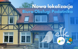 Nowa lokalizacja Biura Obsługi Podatnika