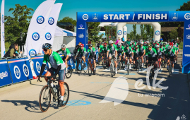 Kolarskie święto w Ełku. W weekend rusza Gran Fondo.