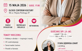 Kobiety Sukcesu Warmii i Mazur spotkają się w Ełku