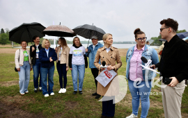 Program "Polska na tak" w Ełku