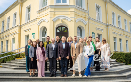 Wymiana doświadczeń w ramach projektu „Woda to bogactwo”. Wizyta delegacji z Ełku w Druskiennikach
