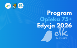 Program „Opieka 75+” - edycja 2026