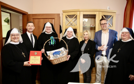 80 lat służby sióstr na rzecz potrzebujących