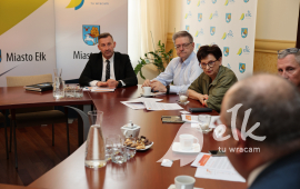 Miasto Ełk przystępuje do projektu szkoleń realizowanych we współpracy z Lekarzami bez Granic