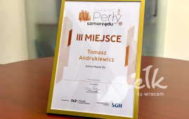 Il sindaco di Ełk è tra i migliori nella classifica "Perle del Governo Locale"