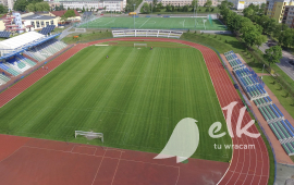 Remont dolnej płyty Stadionu Miejskiego