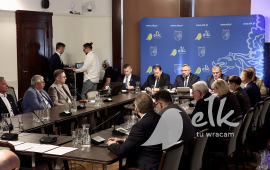 Posiedzenie Sejmowej Komisji Infrastruktury w Ełku