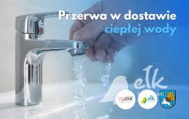 Przerwa w dostawie ciepłej wody