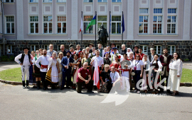 23. Światowy Festiwal Folkloru "Tęcza" rozpoczęty!