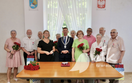 Pół wieku razem! Kolejne pary odznaczone