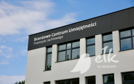 Branżowe Centrum Umiejętności Przemysłu Jachtowego otwarte!