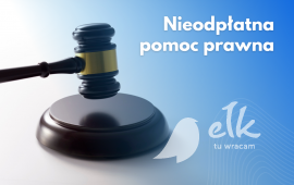 Nieodpłatna pomoc prawna na terenie powiatu ełckiego