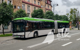 Testujemy autobus przegubowy w Ełku