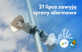 21 lipca zawyją syreny alarmowe. Ćwiczenie „ALARM-26”