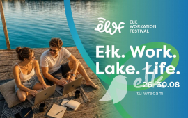 Ełk Workation Festival już w sierpniu!