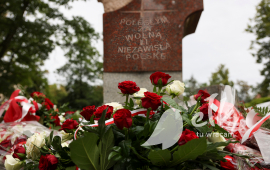 Miejskie obchody 82. rocznicy wybuchu Powstania Warszawskiego