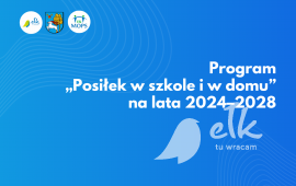 Program „Posiłek w szkole i w domu”