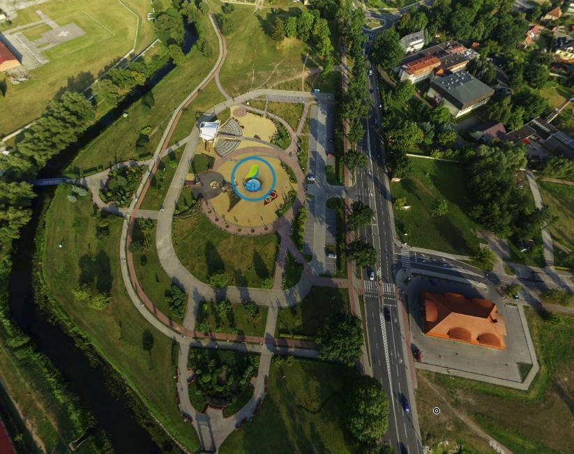 Rozbudowa ścieżek rowerowych nad rzeką Ełk wraz z infrastrukturą towarzyszącą